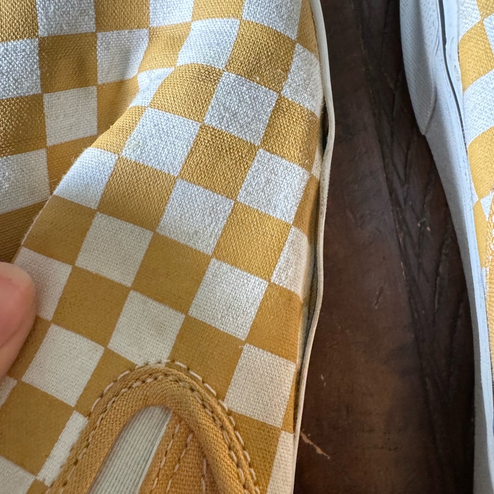 Vans Classic Slip On Honey Dew Peach Color - Picture 6 of 7